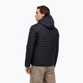 Men's insulated jacket Peak Performance Monolight Insulated Hood black 3