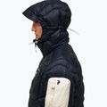 Women's down jacket Peak Performance Helium Utility Down black/sand fog 3