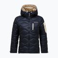 Women's down jacket Peak Performance Helium Utility Down black/sand fog 7