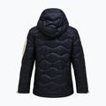 Women's down jacket Peak Performance Helium Utility Down black/sand fog 8