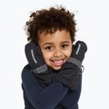 Didriksons Biggles Children's Ski Gloves Mittens black 3