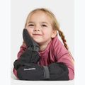 Didriksons Biggles Children's Ski Gloves Mittens black 6