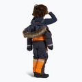 Didriksons Bjärven Cover orange jam children's ski suit 4