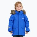 Didriksons Bjärven Parka caribbean blue children's winter jacket