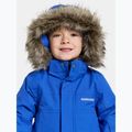 Didriksons Bjärven Parka caribbean blue children's winter jacket 5