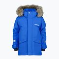 Didriksons Bjärven Parka caribbean blue children's winter jacket 9