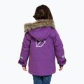 Didriksons children's winter jacket Bjärven Parka royal purple 2