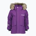 Didriksons children's winter jacket Bjärven Parka royal purple 9