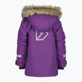 Didriksons children's winter jacket Bjärven Parka royal purple 10