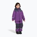 Children's ski set Didriksons Royal purple scarf 3