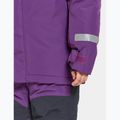 Children's ski set Didriksons Royal purple scarf 8