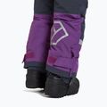 Children's ski set Didriksons Royal purple scarf 10