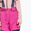 Didriksons Idre plastic pink children's ski trousers 5