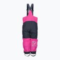 Didriksons Idre plastic pink children's ski trousers 8