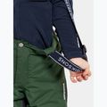 Didriksons Idre pine green children's ski trousers 5