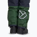 Didriksons Idre pine green children's ski trousers 6