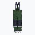 Didriksons Idre pine green children's ski trousers 7