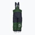 Didriksons Idre pine green children's ski trousers 8