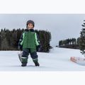 Didriksons Idre pine green children's ski trousers 9