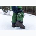 Didriksons Idre pine green children's ski trousers 13