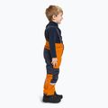 Didriksons Idre orange jam children's ski trousers 3