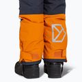 Didriksons Idre orange jam children's ski trousers 5