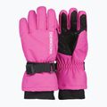 Didriksons Biggles plastic pink children's ski gloves