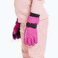 Didriksons Biggles plastic pink children's ski gloves 2