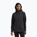 Women's rain jacket Didriksons Tilde 4 black