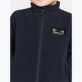 Didriksons Muskot dark night blue children's fleece sweatshirt 6
