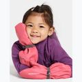 Children's ski gloves Didriksons Pileglove 8 dusty azalea 2