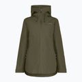Women's rain jacket Didriksons Tilde 4 deep green