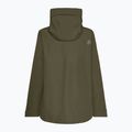 Women's rain jacket Didriksons Tilde 4 deep green 2