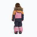 Didriksons Bjärven Cover heather pink children's ski suit 2