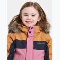 Didriksons Bjärven Cover heather pink children's ski suit 5