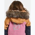 Didriksons Bjärven Cover heather pink children's ski suit 6