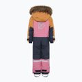 Didriksons Bjärven Cover heather pink children's ski suit 11