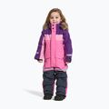 Didriksons Bjärven Cover sweet pink children's ski suit