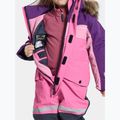 Didriksons Bjärven Cover sweet pink children's ski suit 11