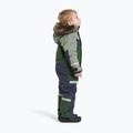 Didriksons Bjärven Cover light moss children's ski suit 3