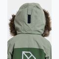 Didriksons Bjärven Cover light moss children's ski suit 6