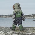 Didriksons Bjärven Cover light moss children's ski suit 18