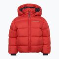 Children's jacket Didriksons Roxen pomme red 10