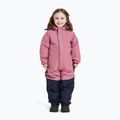 Didriksons Talvi Cover heather pink children's ski suit