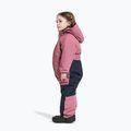 Didriksons Talvi Cover heather pink children's ski suit 4