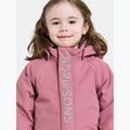 Didriksons Talvi Cover heather pink children's ski suit 5
