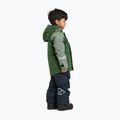 Didriksons Neptun pine green children's jacket 4