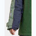 Didriksons Neptun pine green children's jacket 8