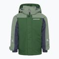 Didriksons Neptun pine green children's jacket 10