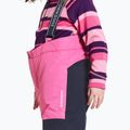 Didriksons Skare sweet pink children's ski set 11
